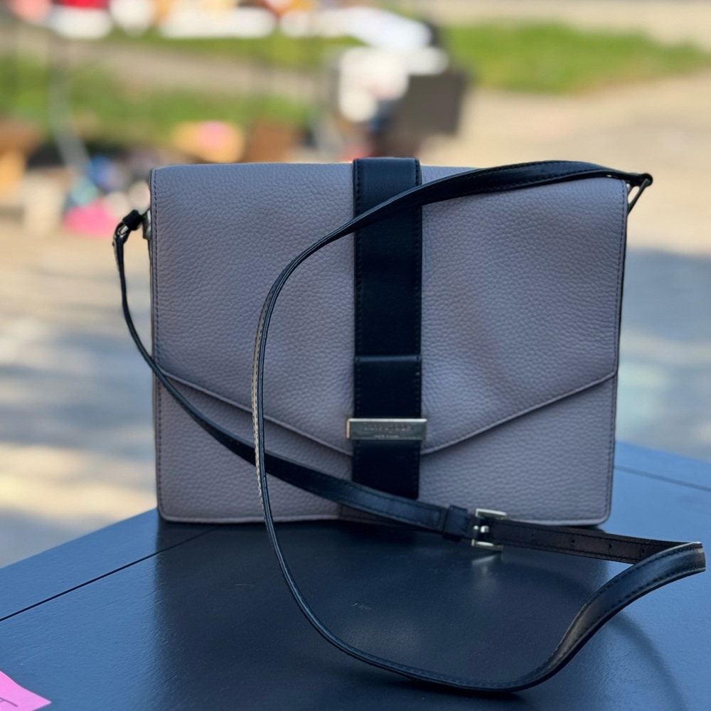 Kate Spade Pink and Black Crossbody Bag